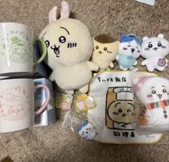 ちいかわ ぬいぐるみマスコットまとめ売り - メルカリ