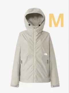 THE NORTH FACE コンパクトジャケット M アイボリー