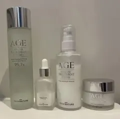 キラキラ星様　FROMNATURE AGE スキンケア 4点セットのサムネイル
