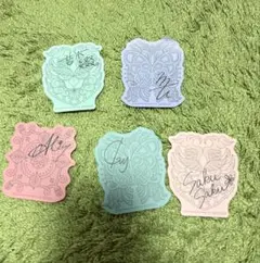 A3! エースリー 池袋PACKS ニヒル 開花の祝詞 特典 ステッカー 全種 