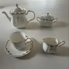 GIOVANNI VALENTINOティーセット 陶磁器製