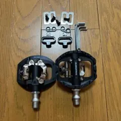 PROMEND片面ビンディングペダルMTB軽量300gのサムネイル