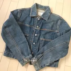 カルバンクライン　デニムジャケット ブルー　イタリア製