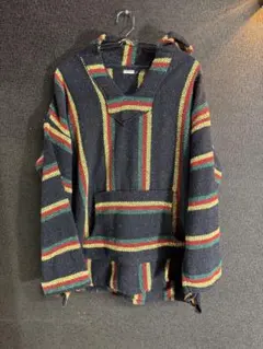 THRASHER 90s メキシカンパーカー ラスタカラー - メルカリ