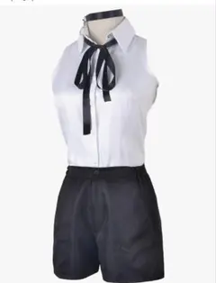 チェンソーマン レゼ コスプレ ウィッグ付 XSサイズ