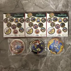 ( 新品 ) ズートピア 金バッジ ニック ジュディ