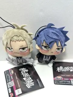 桃源暗鬼 ちょぴぬいぷちぬいぐるみ 桃宮唾切 一ノ瀬四季