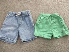 ZARA 3歳用 ショートパンツ 2点セット