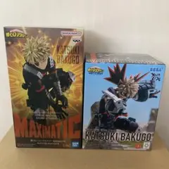 ヒロアカ　爆轟勝己　フィギュア　2個セット