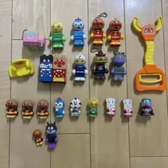 ◎アンパンマン　ブロックラボ　スイング他◎いろいろセット