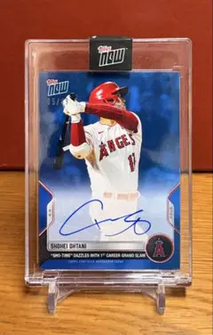 大谷翔平 直筆サインカード 世界1枚限定 1of1 - メルカリ