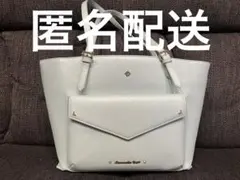 断捨離中　サマンサタバサ　Samantha トートバッグ　ハンドバッグ　水色のサムネイル