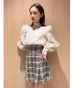 フレアーミニスカショーパン