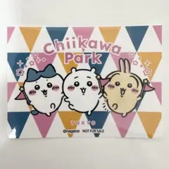 ちいかわパーク ノベルティ シール ステッカー ちいかわ ハチワレ うさぎ
