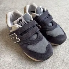 New Balance 574 キッズ スニーカー 17.5cm