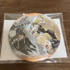 ハイキュー展 烏野 新3年 集合 缶バッジ