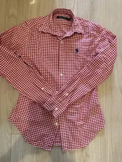 Polo Golf Ralph Lauren 長袖シャツ 赤チェック