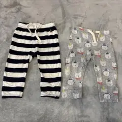 baby GAP ボトムス 12-18ヶ月 2点セット