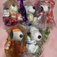 スヌーピー ぬいぐるみ 5体セット