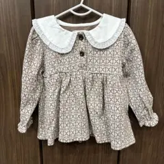 バースデイ youpiloulou ユピルル ジャガードレーストップス 95cm