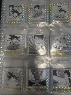 【77枚セット】ドラゴンボール　ウエハースシール