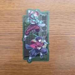 鬼滅の刃 アクリルキーホルダー 竈門炭治郎 冨岡義勇