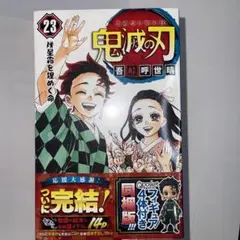 鬼滅の刃 23 フィギュア付き同梱版