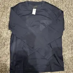 BANANA REPUBLIC ネイビー 長袖S 未使用タグ付き