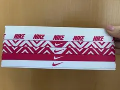 NIKE ヘッドバンド 5本セット ホワイト/ピンク