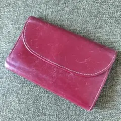 良品 ホワイトハウスコックス 三つ折り財布 ブライドルレザー 英国王室御用達のサムネイル