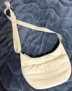 WEGO ショルダーバッグ ホワイト