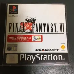 イタリア版 FF6 PS ファイナルファンタジー6のサムネイル