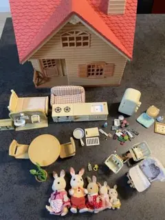 はじめてのシルバニアファミリー