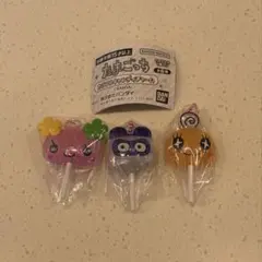 【最安値】たまごっちカラフルキャンディチャーム ふらわっち めめっち ますくっち