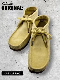 Clarks クラークス Wallabees ワラビー 26.5cm ⑬‼️