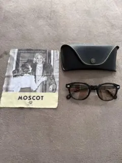 MOSCOT LEMTOSH 49 ブラック