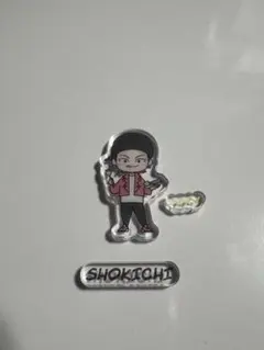 EXILE THE REASON カスタムアクリルチャーム　SHOKICHI