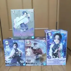 鬼滅の刃 /胡蝶しのぶ フィギュア4種MAXIMATIC 童磨 他