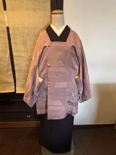 薄紫色 道行コート