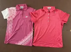 YONEX ポロシャツ ゲームシャツ　2着セット　M L
