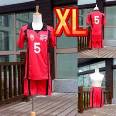 【最安値挑戦】ハイキュー　音駒 孤爪研磨　新品未使用　XLサイズ 　ユニフォーム