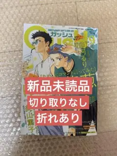 新品未読品◆GUSH 2025年 9月号 切取りなし 藤河るり