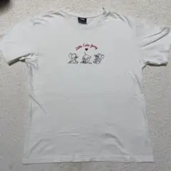 トムとジェリー　ジェリー刺繍Tシャツ　半袖 Tシャツ　PLAZA