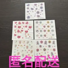 プリキュア　ネイルシールまとめ5点セット