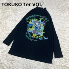 『未使用に近い』⭐️トクコプルミエヴォル⭐️黒地に幾何学模様の素敵な長袖チュニック❣️ 2026年最新】トクコ トクコプルミエヴォルの人気アイテム - メルカリ