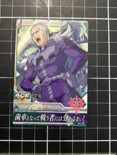 ガンダムトライエイジ ゾルタン・アッカネン OA6-071 M マスターレア