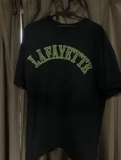 LAFAYETTE ブラック Tシャツ Lサイズ