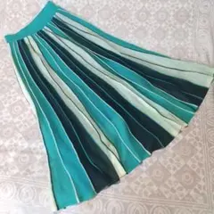 プリーツスカート 黒 ロングスカート