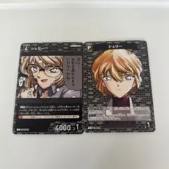黒影の襲来 名探偵コナン シェリー 灰原哀 カードセット