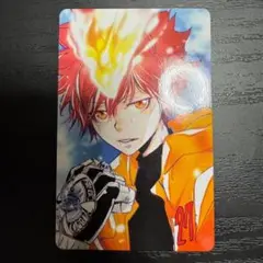 家庭教師ヒットマンREBORN 天野明展　自撮り風カード　沢田綱吉(超ツナ)